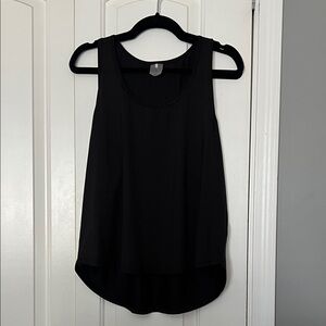 Black Calia Mesh Tank Top